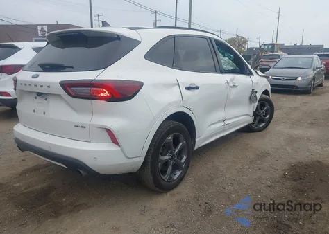 2023 Ford Escape St-Line из США, поврежденный, VIN 1FMCU9MNXPUA87268